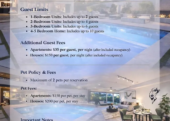 Oceanfront 2 Bedroom W Pool & Parking 234