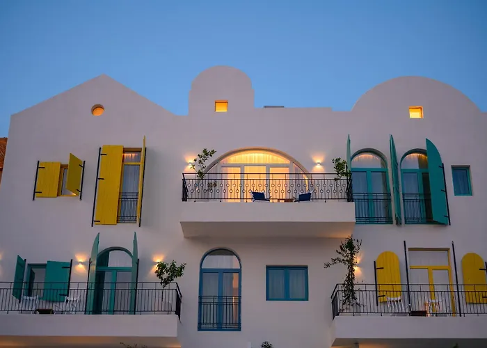Iconic Mediterranean Hotel