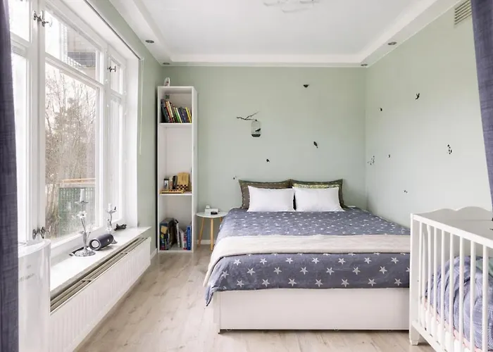 Nordic Calm Forest Apartment