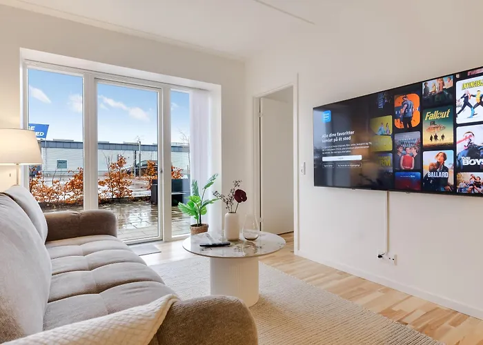Fantastisk Bolig Midt I Odense C