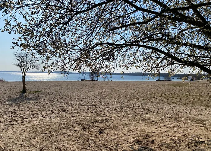SeeZauber- gemütliche Ferienwohnung, Privatparkplatz, Cospudener See