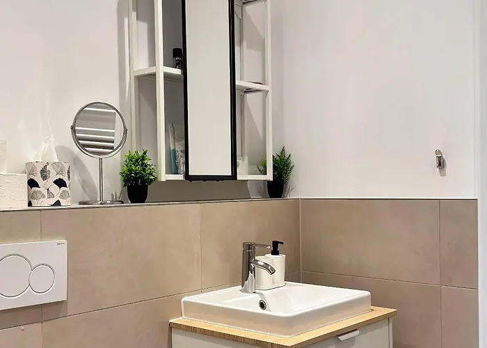 Aura II - Modern&komfortabel, 2-Raum Apartment