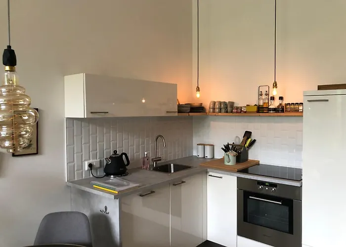 Luxurious Appartement With Sauna And Kitchen In Center Of Dordrecht