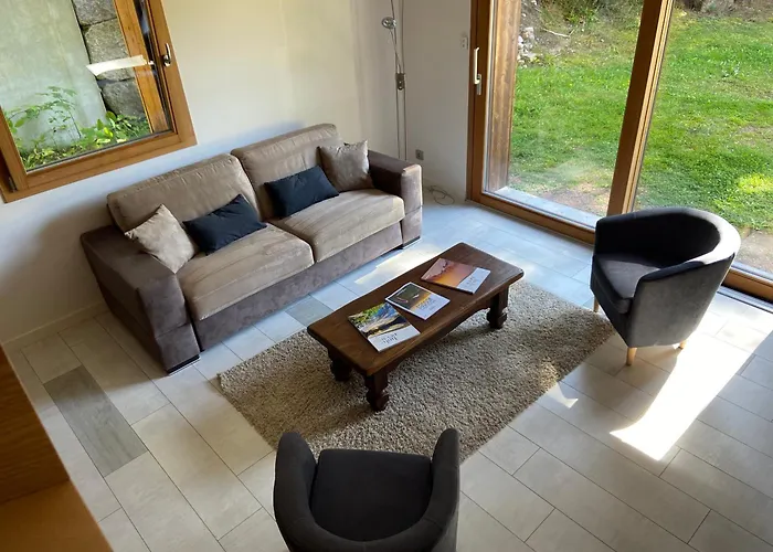 L'Eau Vive - Chalet Avec Piscine Interieure