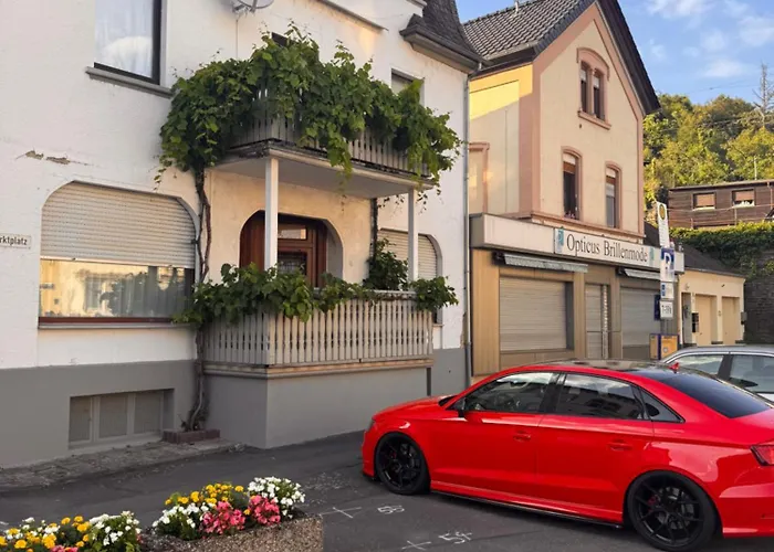 Modernes Apartment mit Burg-&Rheinblick