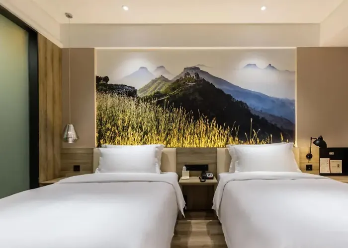 Atour Hotel Linyi Zhongxin District