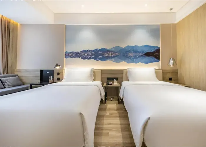 Atour Hotel Linyi Zhongxin District