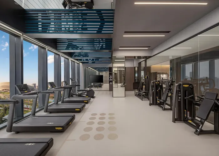 Crowne Plaza Linyi Olympic Sports Centre By Ihg