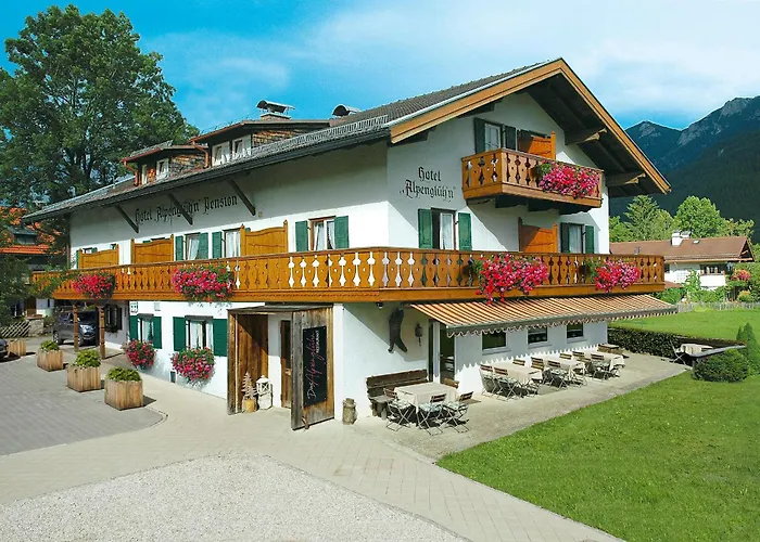 Das Alpenglühn Hotel&Restaurant