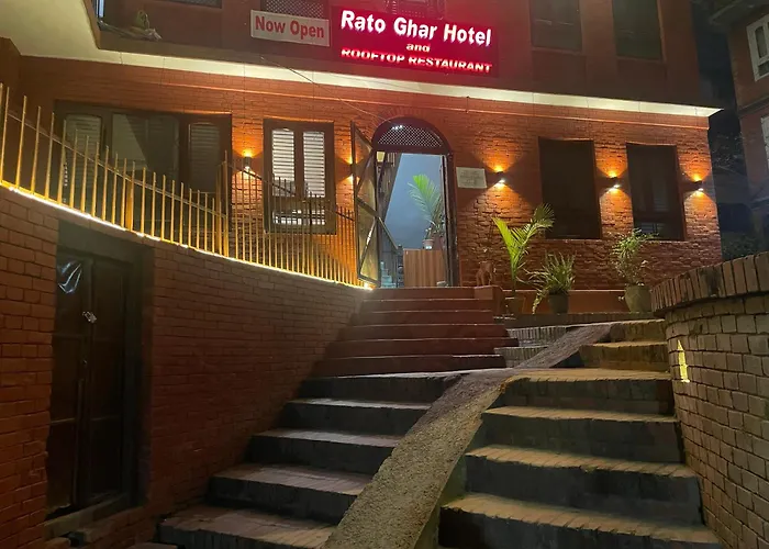Rato Ghar Hotel And Rooftop Restaurant