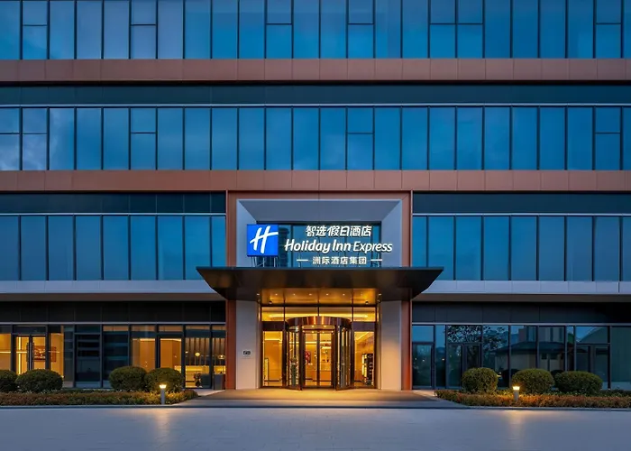Holiday Inn Express Kunshan High-Tech Zone By Ihg