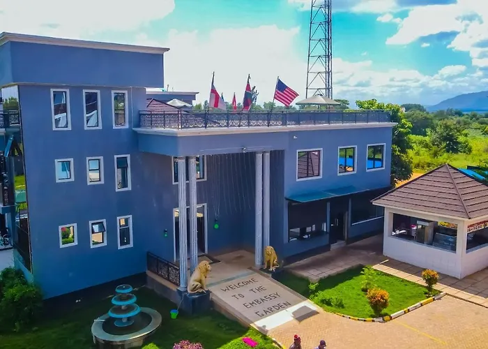 Embassy Gardens Hotel