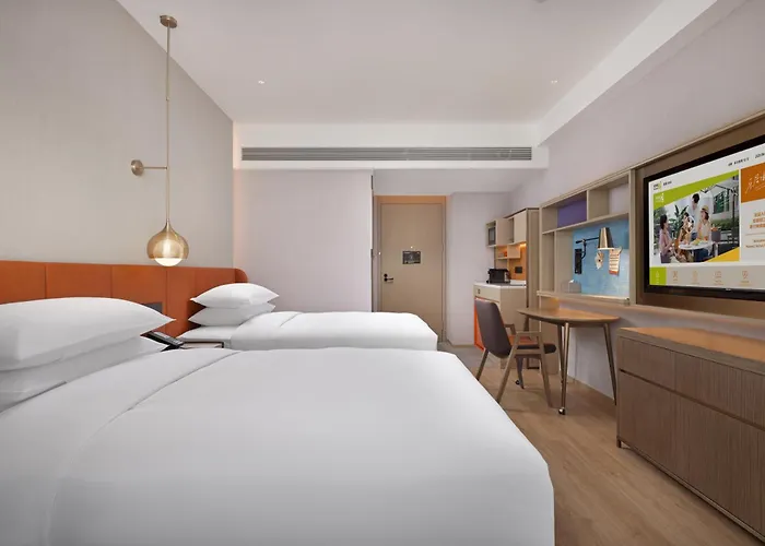 Home2 Suite By Hilton Chengdu Dujiangyan