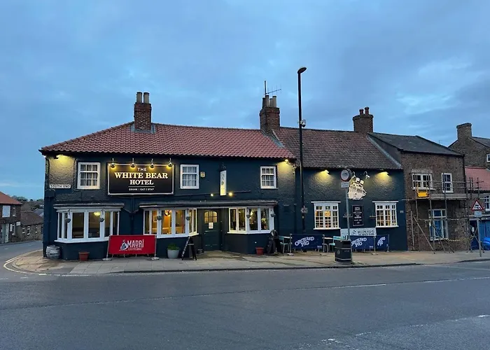 White Bear At Bedale