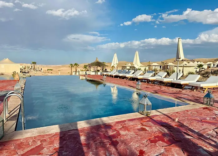 Agafay Afouss Camp Restaurant & Spa