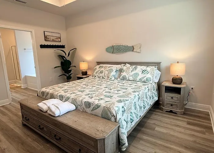 New 4Br Coastal Getaway W Beach Access Pool Gcart