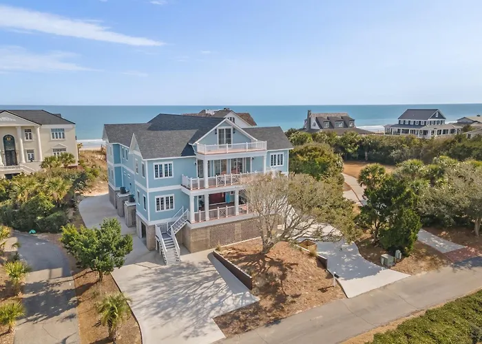 Blue Southern Charm Home