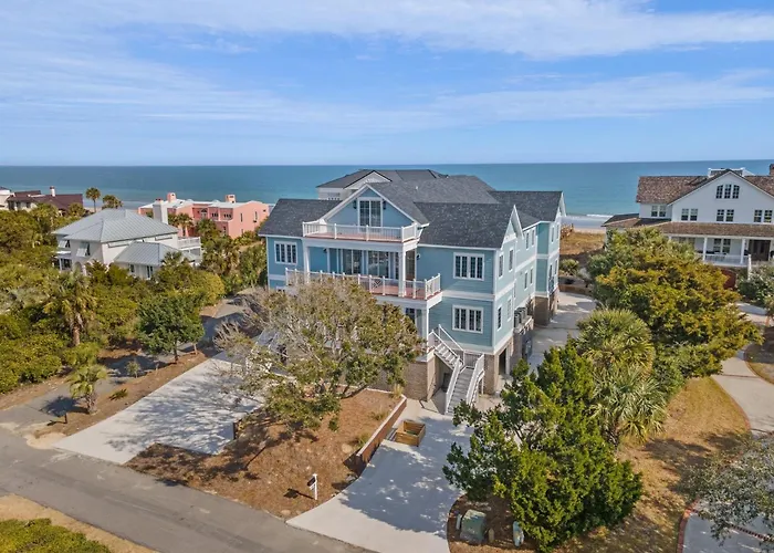 Blue Southern Charm Home