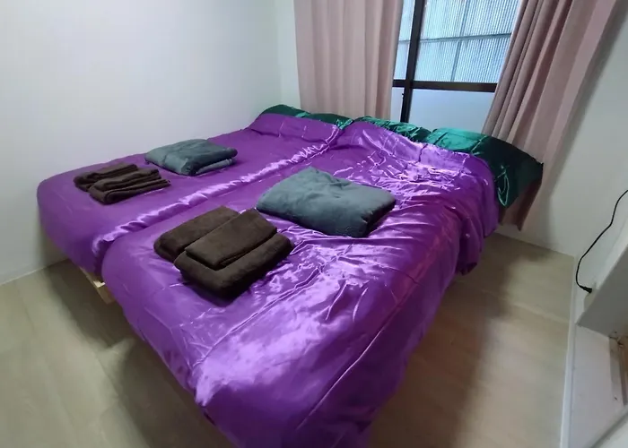 Kyoto University 3Min Dw Bed Or Twin Bed Apt 31 Days Share