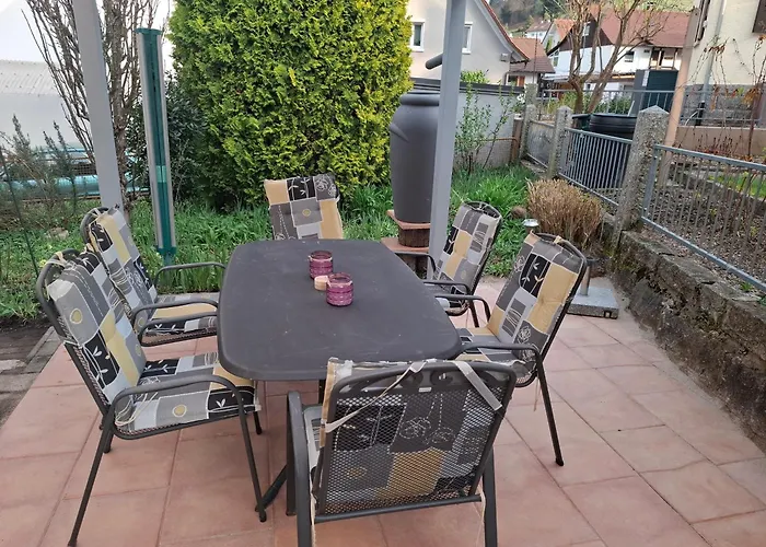 Entspannen unterm Schloss