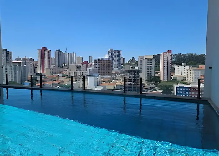 Studios Completos com Piscina e Academia ao lado da USP