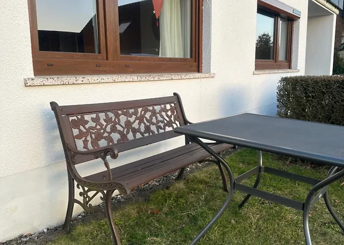 Familienwohnung Schuchert nahe Wasserkuppe