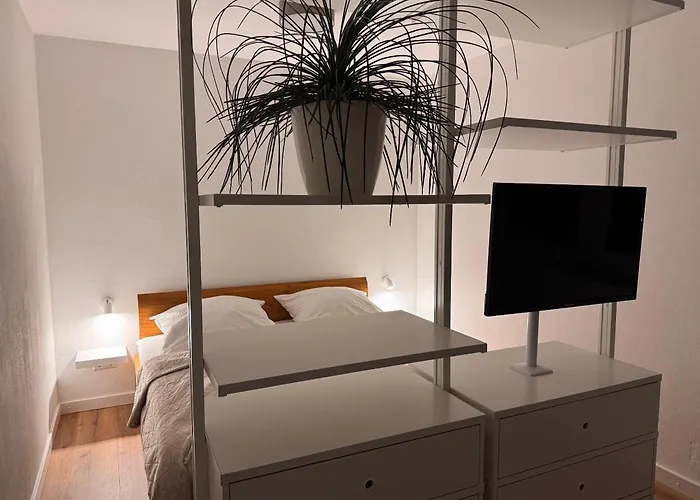 Moderne Ferienwohnung am Bodensee - heimelig am See