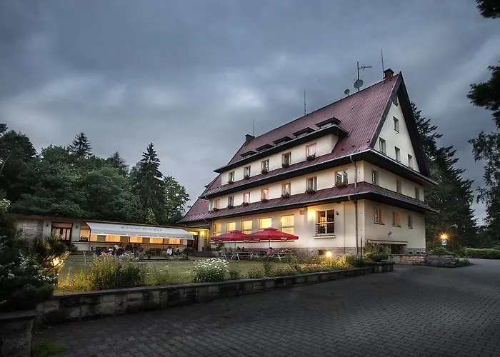 Parkhotel Skalni Mesto