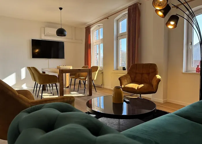 Modernes Apartment in Freiburg Elbe