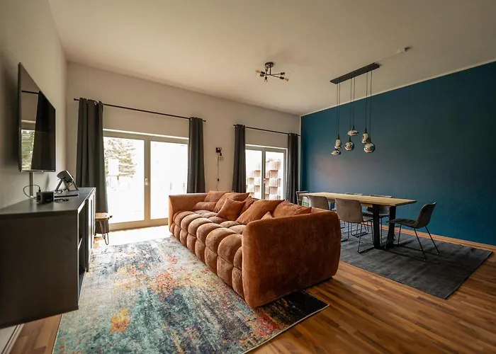 Fabrik68 - ganzes Haus 3 Schlafzimmer 2 Bäder