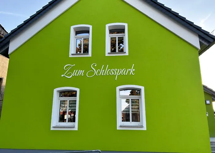 Ferienwohnung Zum Schlosspark Lauchhammer