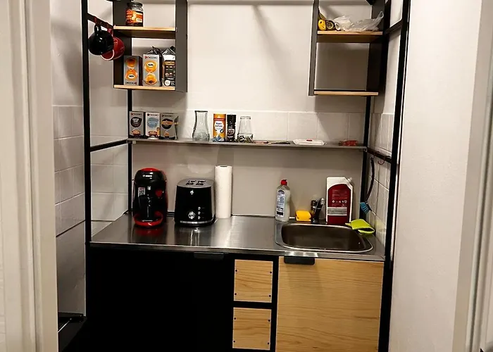 Centrally Located 1 Room Apartment In Ulm With Ulmer Muenster View