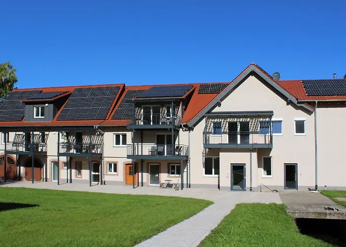 Glöckle Mühle, Ferienwohnungen und Camping