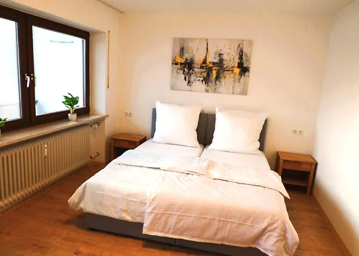 Gemütliche Maisonette nahe der längsten Burg der Welt