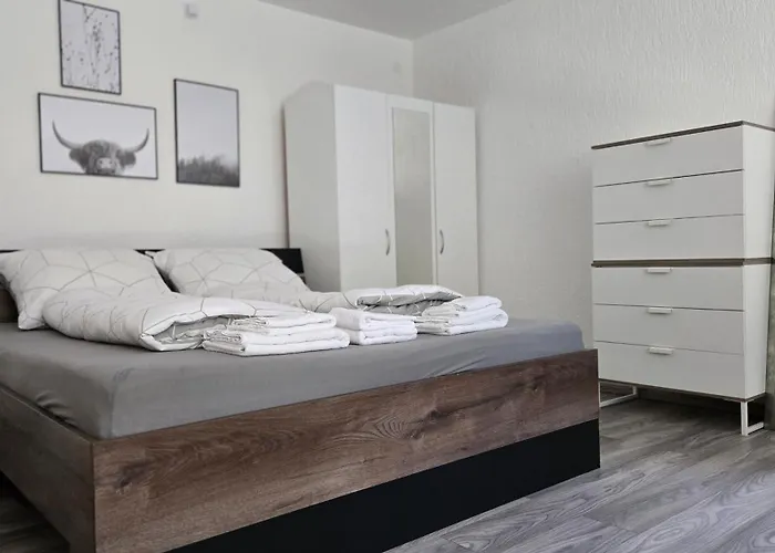 Gemütliches Appartement mit Küche und Parkplatz nähe Schweiz