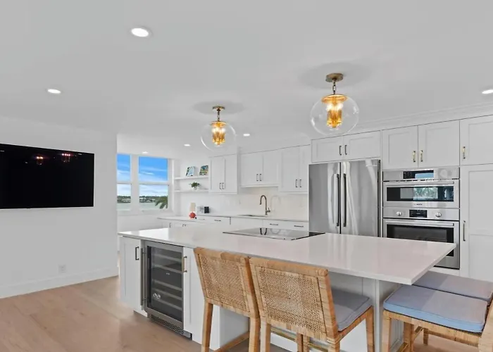 Luxury Waterfront Three-Bedroom Condo With Views