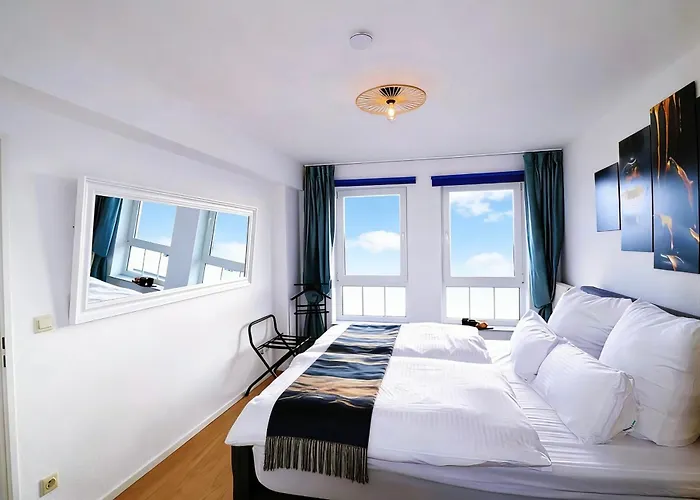 Suite im Zentrum Süd-Balkon Parken
