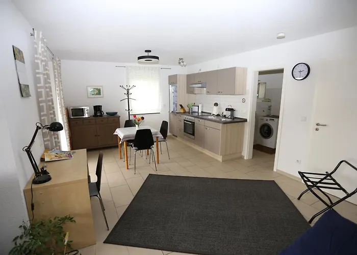 Ferienwohnung Rheingeschaut