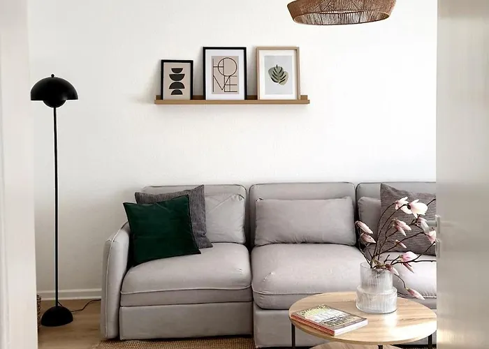 Moderne Wohlfühlwohnung nahe DF&CGN!