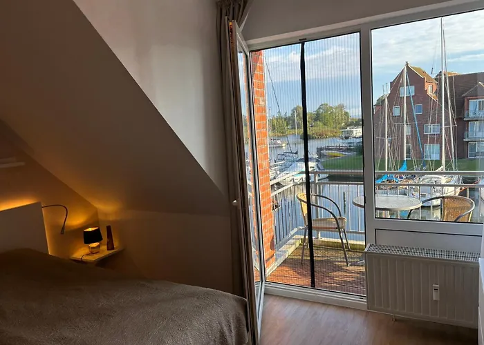 Maritimes Appartement in der Lagunenstadt Ueckermünde
