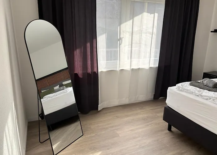 Teratop-Living, 3-Zimmer, Zentrale Lage, Geschäftsreisen, Kurztrips, längere Aufenthalte