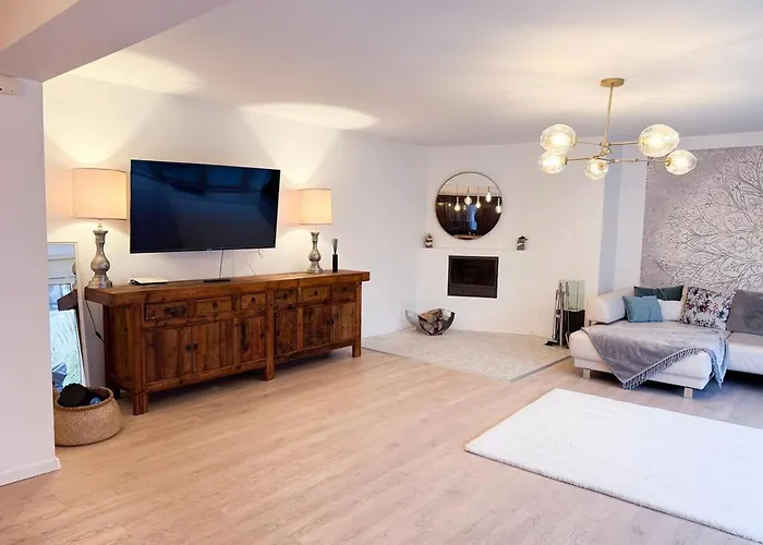 Nova Countryside Wellness I Sauna, Fire Place And Hiking