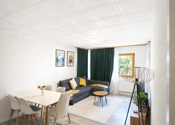Stylische Wohnung am BF Germersheim Business&Monteure
