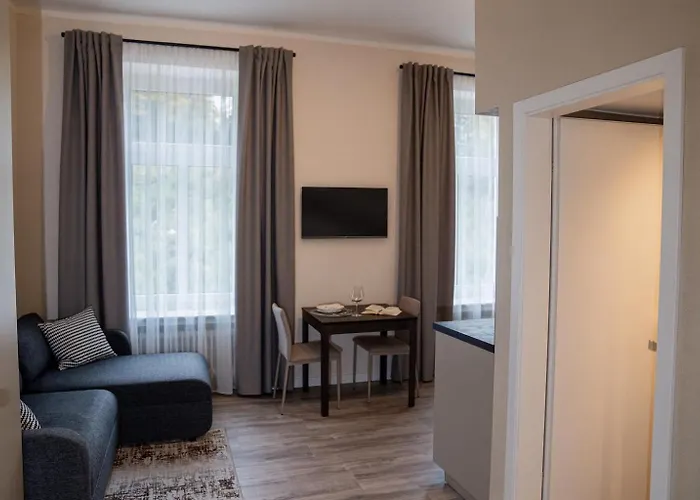 NEU im Zentrum modernes Apartment mit Parkplatz