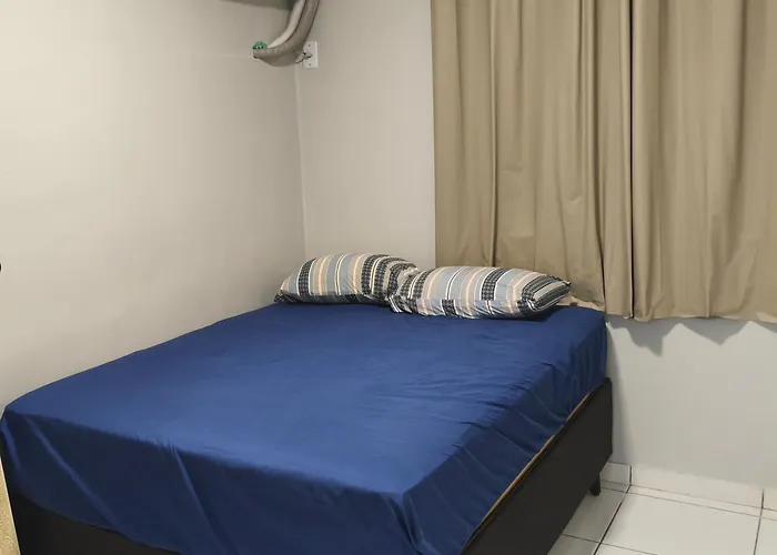 Apartamento em condomínio na BR, Apartment in a gated community, in a main road