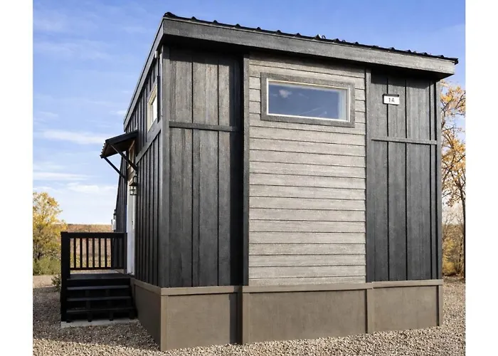 Ultra Luxury Tiny Home With Deck