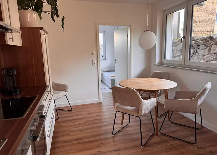 Moderne Ferienwohnung am Bodensee - heimelig am See