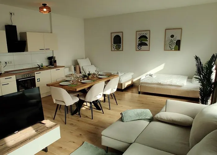 Moderne Wohnung I sehr zentral I Küche