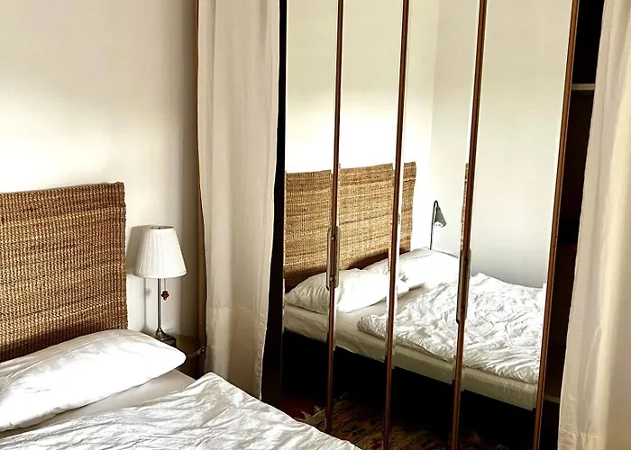 ERDEni-Appartment mit sonnigem Südbalkon zum Kurpark