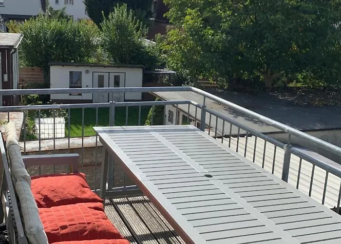 Möblierte Wohnung in Fürstenwalde für bis zu 8 Personen